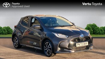 Toyota Yaris 1.5 Hybrid Design 5dr CVT Hybrid Hatchback